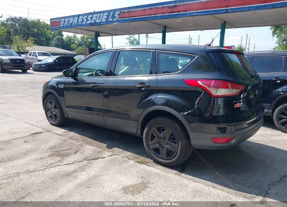 2014 FORD ESCAPE S VIN: 1FMCU0F78EUB76523