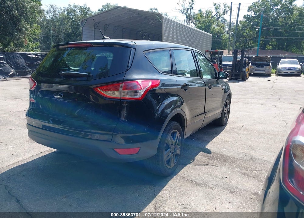 2014 FORD ESCAPE S VIN: 1FMCU0F78EUB76523