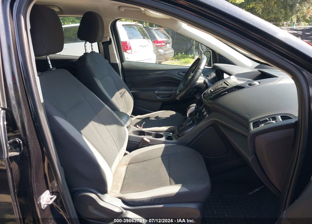 2014 FORD ESCAPE S VIN: 1FMCU0F78EUB76523