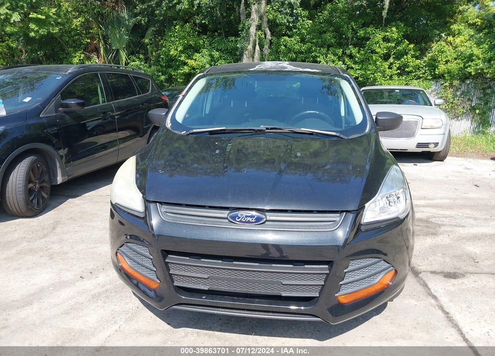 2014 FORD ESCAPE S VIN: 1FMCU0F78EUB76523