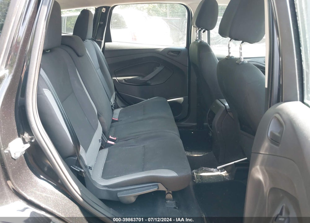 2014 FORD ESCAPE S VIN: 1FMCU0F78EUB76523