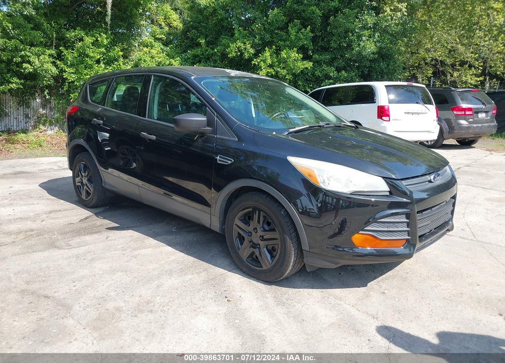 2014 FORD ESCAPE S VIN: 1FMCU0F78EUB76523