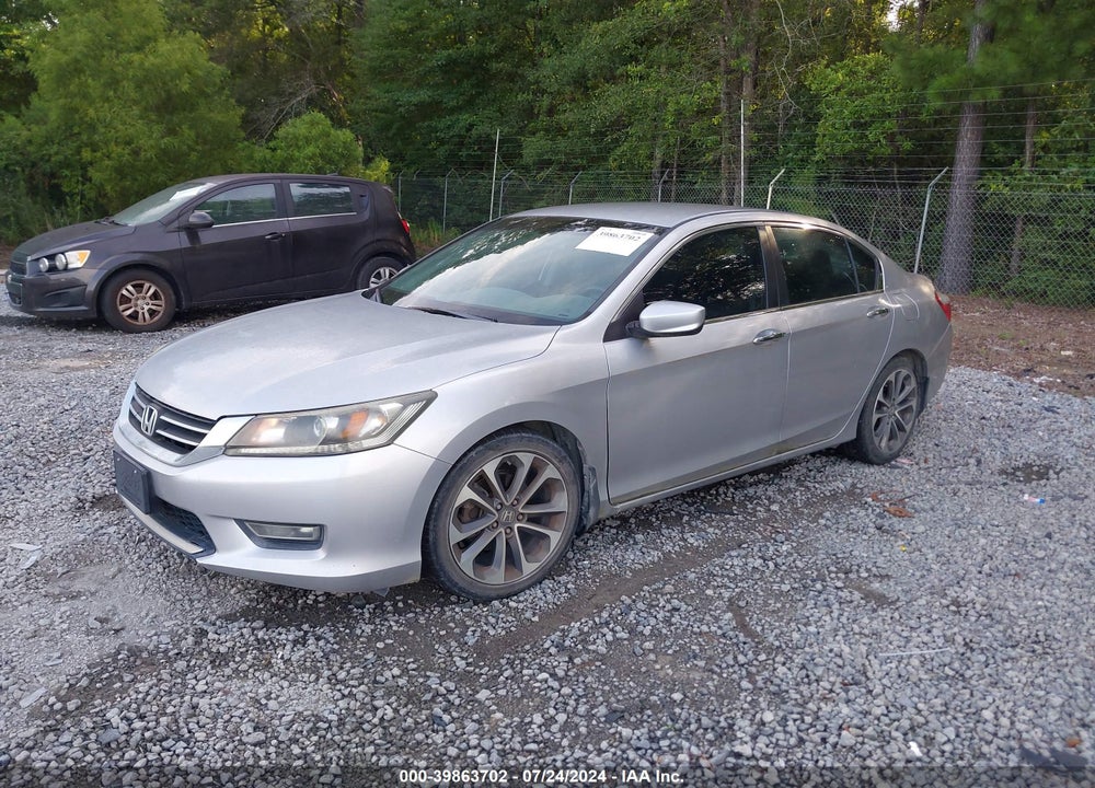 2013 HONDA ACCORD SPORT VIN: 1HGCR2F50DA178221