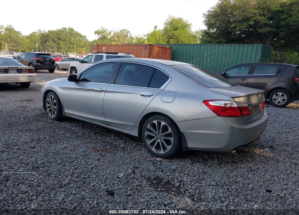 2013 HONDA ACCORD SPORT VIN: 1HGCR2F50DA178221