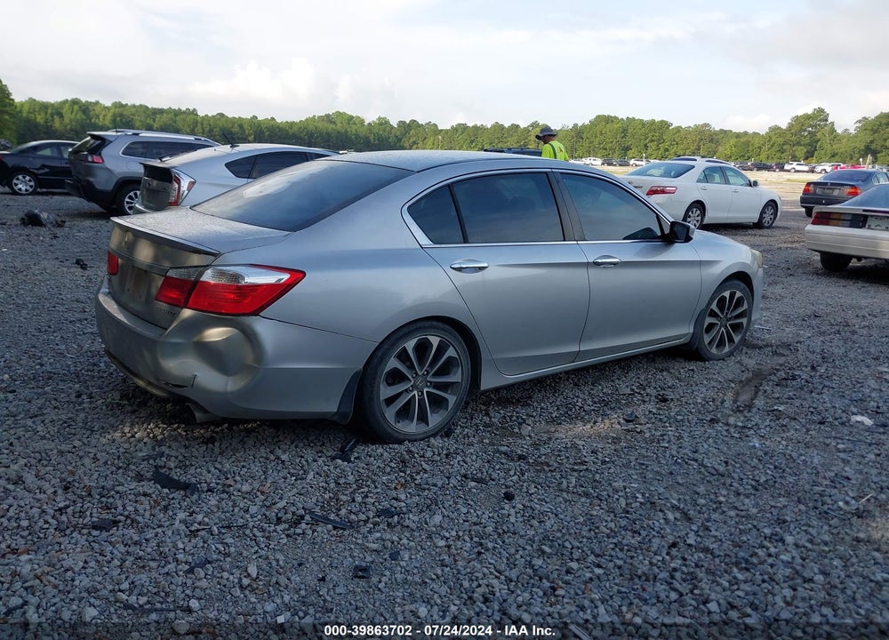 2013 HONDA ACCORD SPORT VIN: 1HGCR2F50DA178221