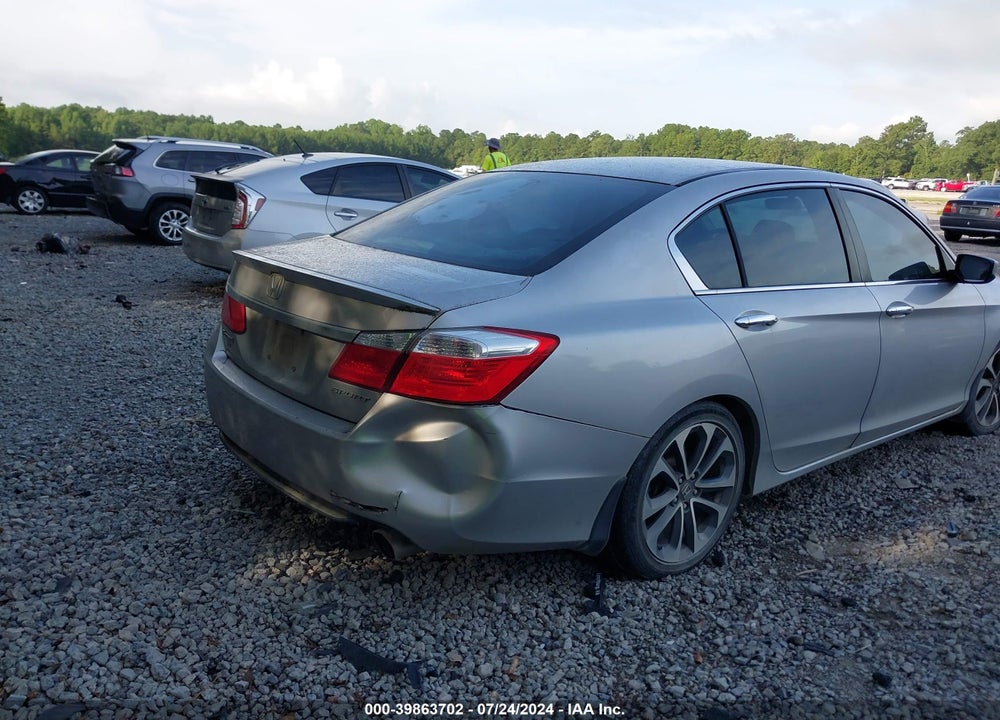2013 HONDA ACCORD SPORT VIN: 1HGCR2F50DA178221