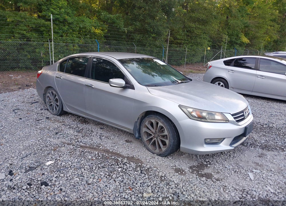 2013 HONDA ACCORD SPORT VIN: 1HGCR2F50DA178221