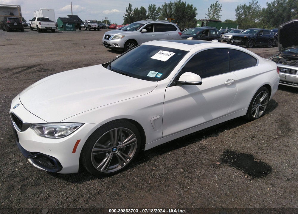 2016 BMW 435I VIN: WBA3R1C52GK529722