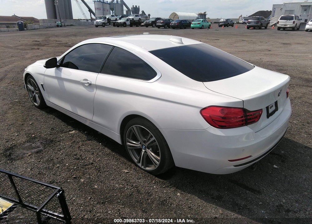 2016 BMW 435I VIN: WBA3R1C52GK529722