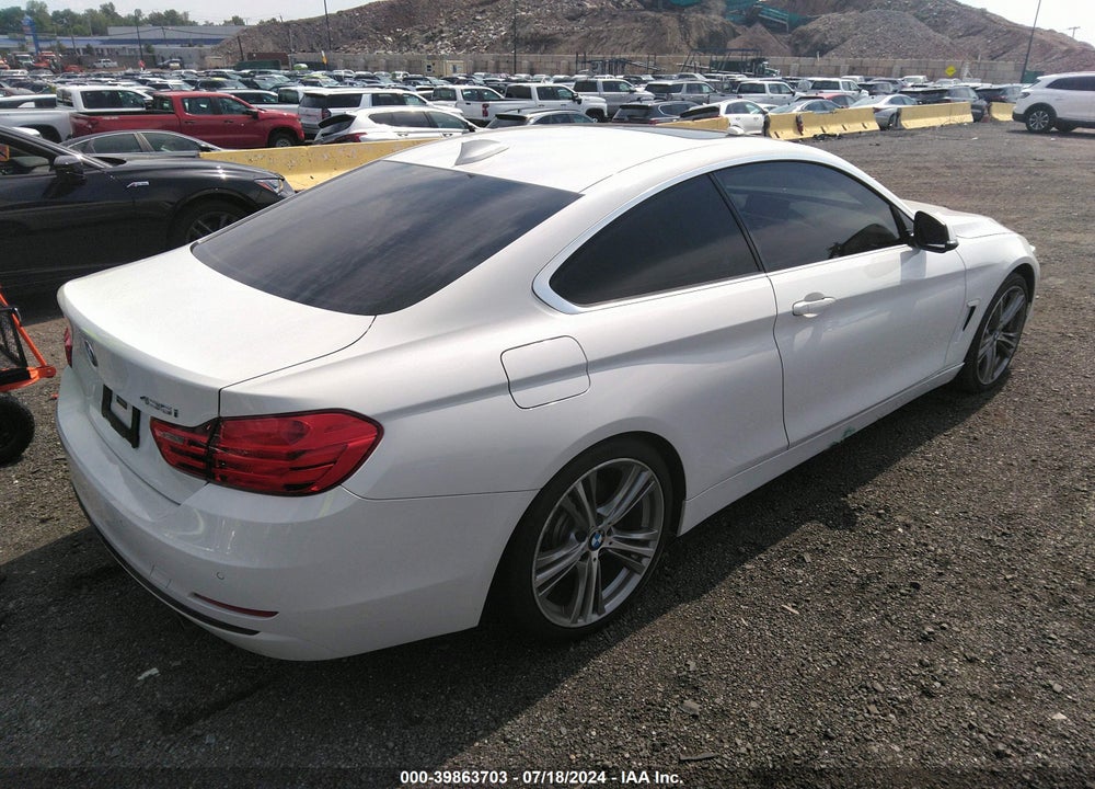 2016 BMW 435I VIN: WBA3R1C52GK529722
