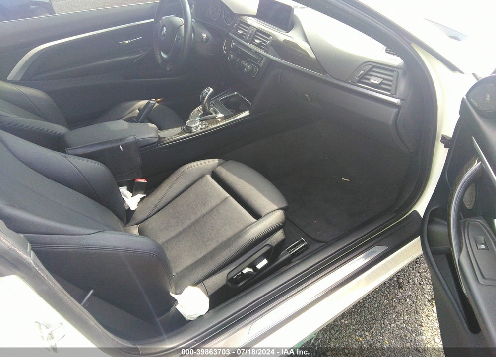 2016 BMW 435I VIN: WBA3R1C52GK529722