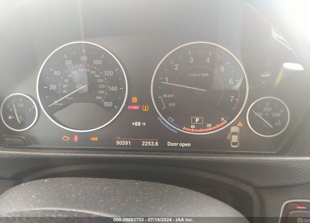 2016 BMW 435I VIN: WBA3R1C52GK529722