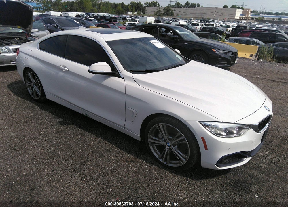 2016 BMW 435I VIN: WBA3R1C52GK529722