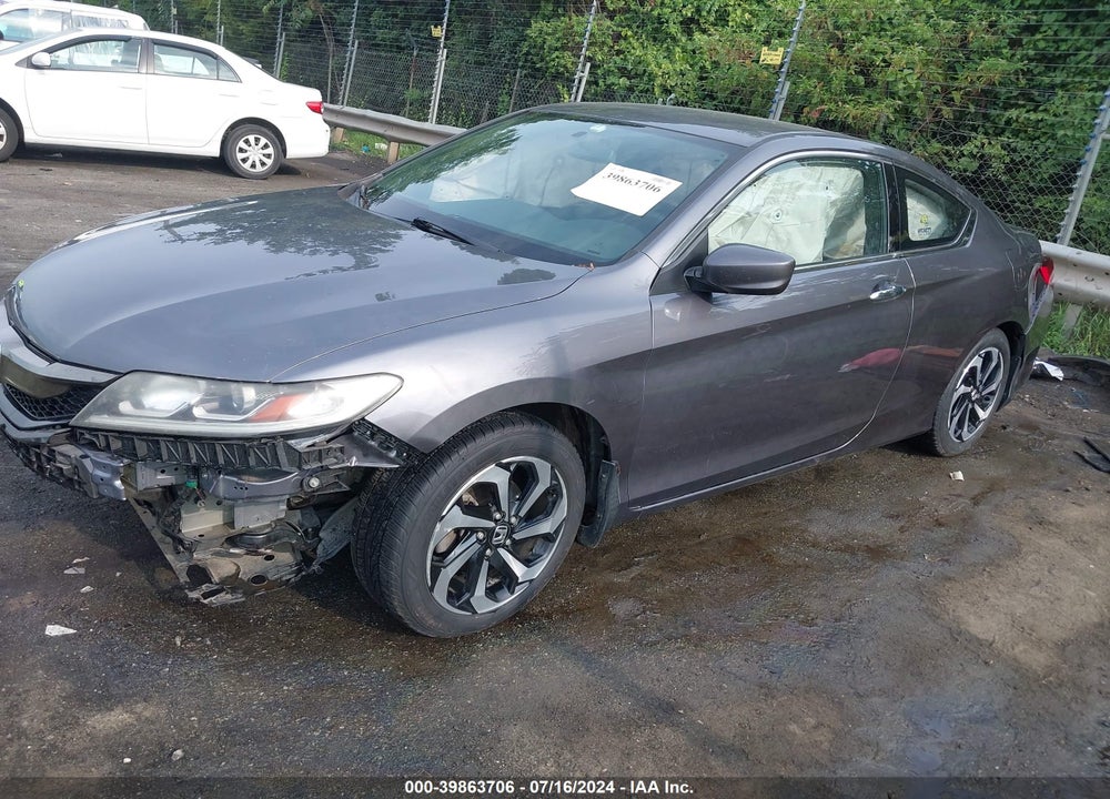 2016 HONDA ACCORD LX-S VIN: 1HGCT1B36GA009471