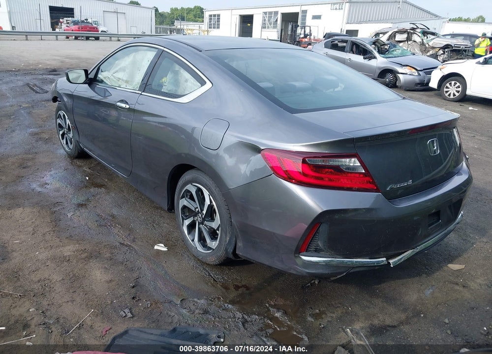 2016 HONDA ACCORD LX-S VIN: 1HGCT1B36GA009471