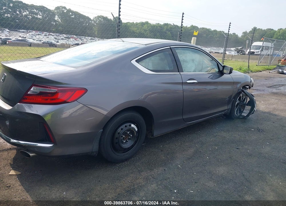 2016 HONDA ACCORD LX-S VIN: 1HGCT1B36GA009471