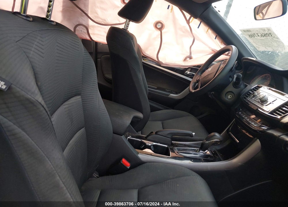 2016 HONDA ACCORD LX-S VIN: 1HGCT1B36GA009471