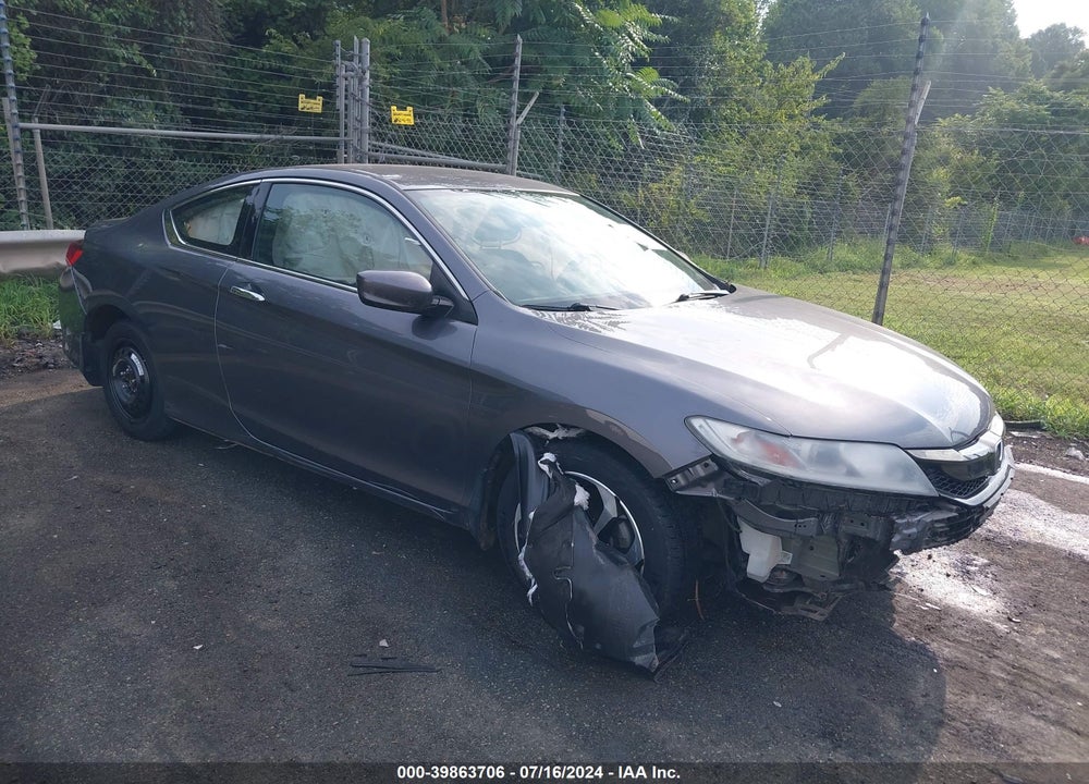 2016 HONDA ACCORD LX-S VIN: 1HGCT1B36GA009471