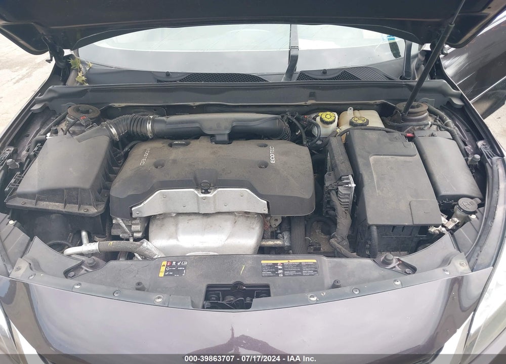 2015 CHEVROLET MALIBU 2LT VIN: 1G11D5SL9FF286779