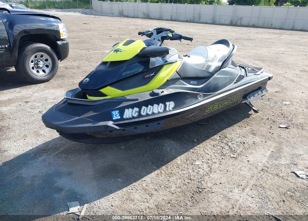 2013 SEADOO --- VIN: YDV02975C313