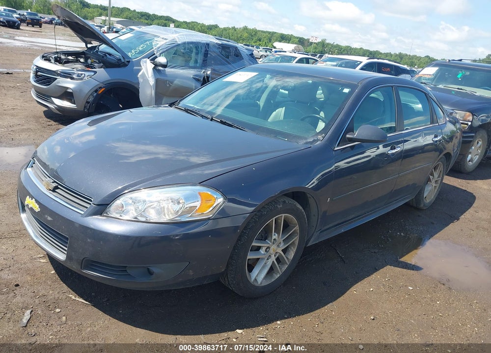 2009 CHEVROLET IMPALA VIN: 2G1WU57M291300041