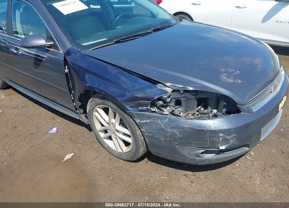 2009 CHEVROLET IMPALA VIN: 2G1WU57M291300041