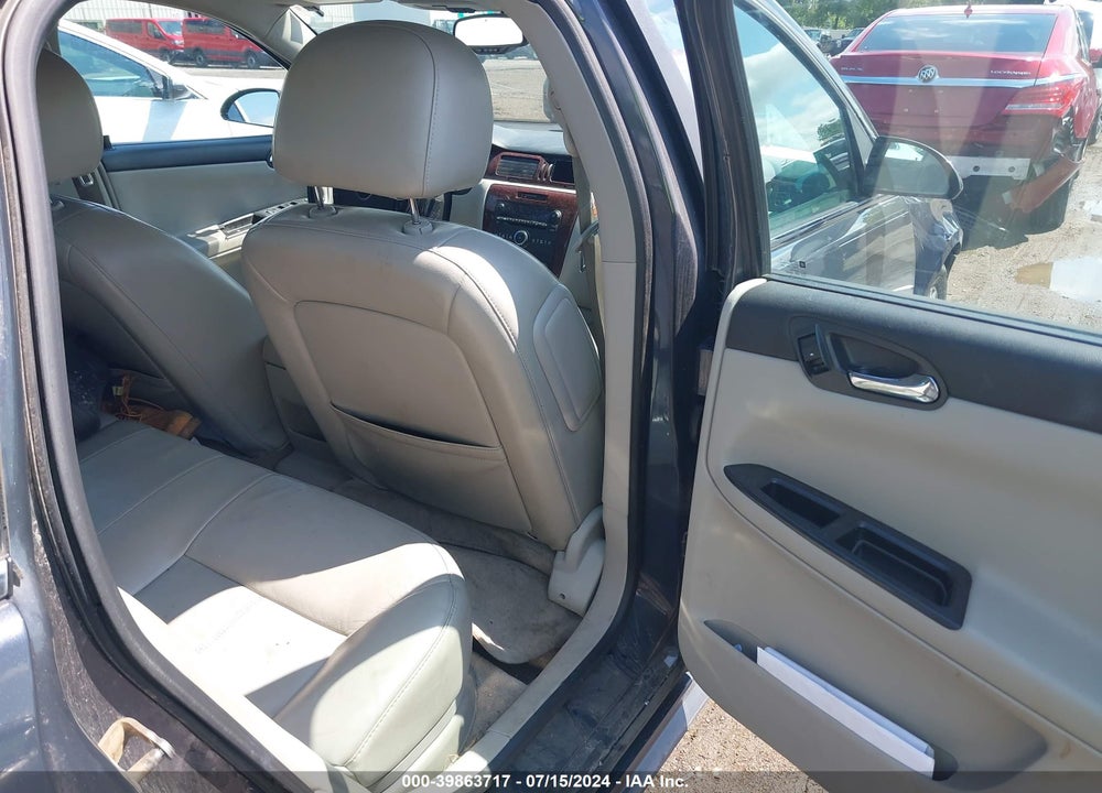 2009 CHEVROLET IMPALA VIN: 2G1WU57M291300041