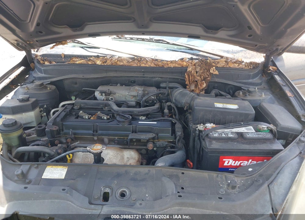2007 HYUNDAI ACCENT VIN: KMHCN46C07U096041