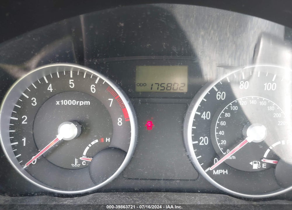 2007 HYUNDAI ACCENT VIN: KMHCN46C07U096041