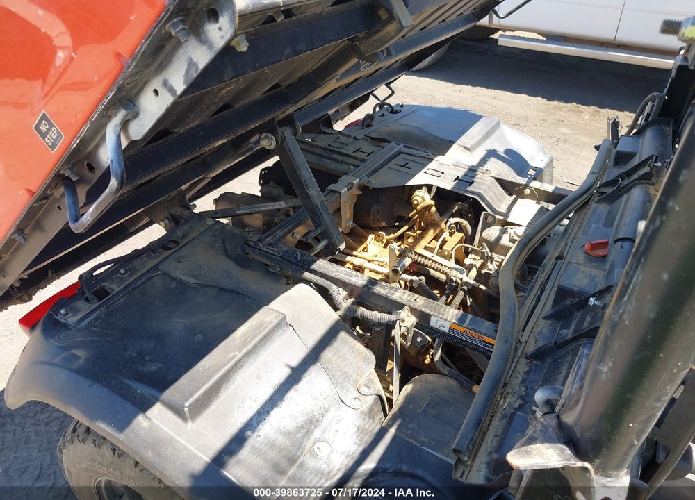 2020 KUBOTA RTV 1120 VIN: A5KF1GDBPKG033533