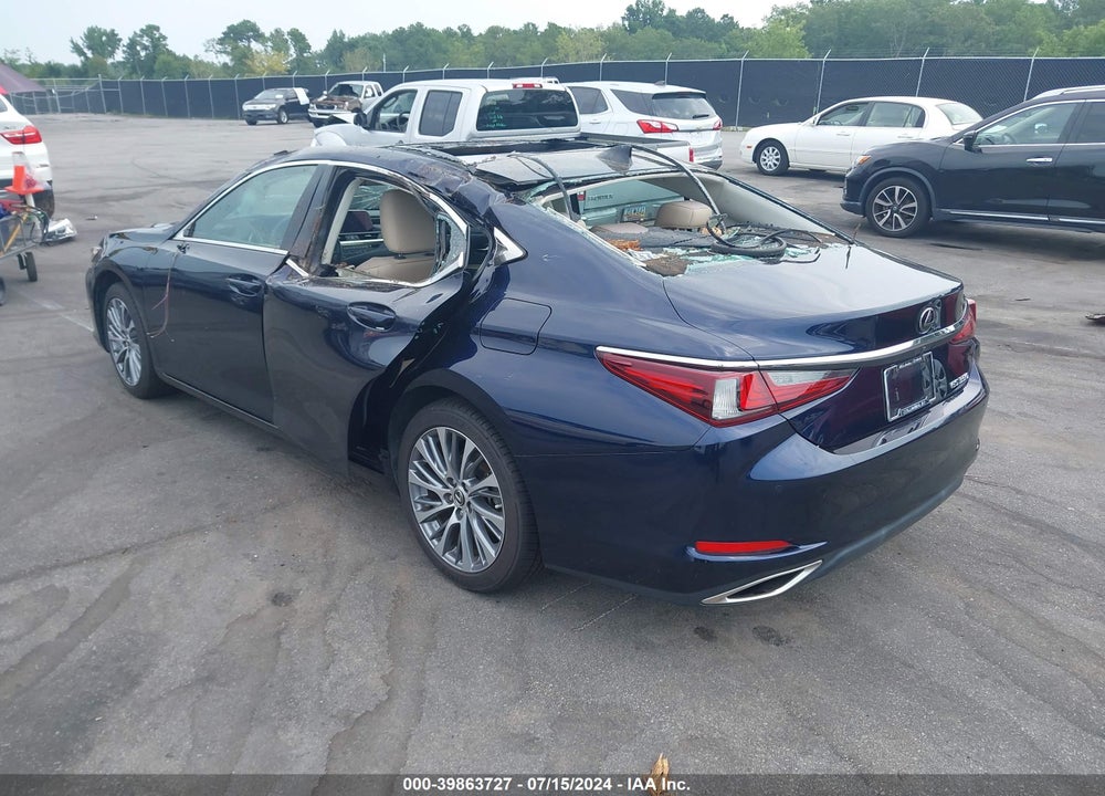 2019 LEXUS ES 350 LUXURY VIN: 58ABZ1B17KU015900