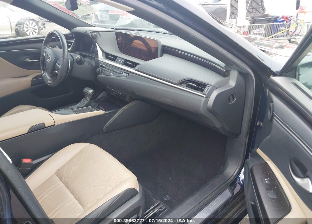 2019 LEXUS ES 350 LUXURY VIN: 58ABZ1B17KU015900