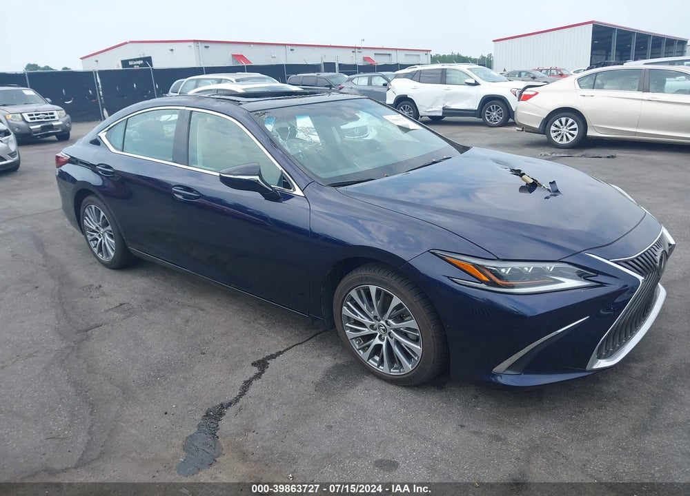 2019 LEXUS ES 350 LUXURY VIN: 58ABZ1B17KU015900