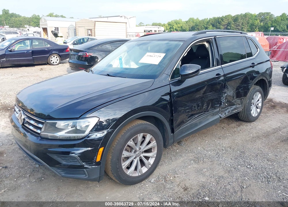 2019 VOLKSWAGEN TIGUAN 2.0T SE/2.0T SEL/2.0T SEL R-LINE/2.0T SEL R-LINE BLACK VIN: 3VV3B7AX4KM076026