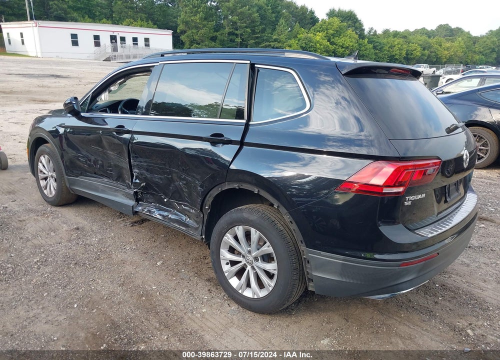 2019 VOLKSWAGEN TIGUAN 2.0T SE/2.0T SEL/2.0T SEL R-LINE/2.0T SEL R-LINE BLACK VIN: 3VV3B7AX4KM076026