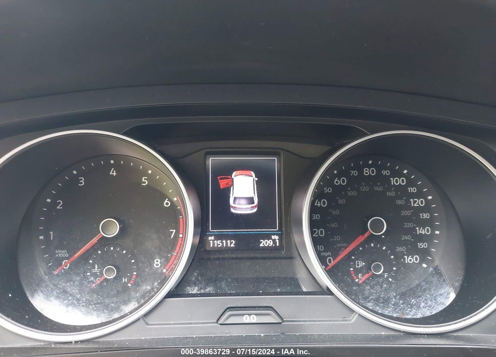 2019 VOLKSWAGEN TIGUAN 2.0T SE/2.0T SEL/2.0T SEL R-LINE/2.0T SEL R-LINE BLACK VIN: 3VV3B7AX4KM076026