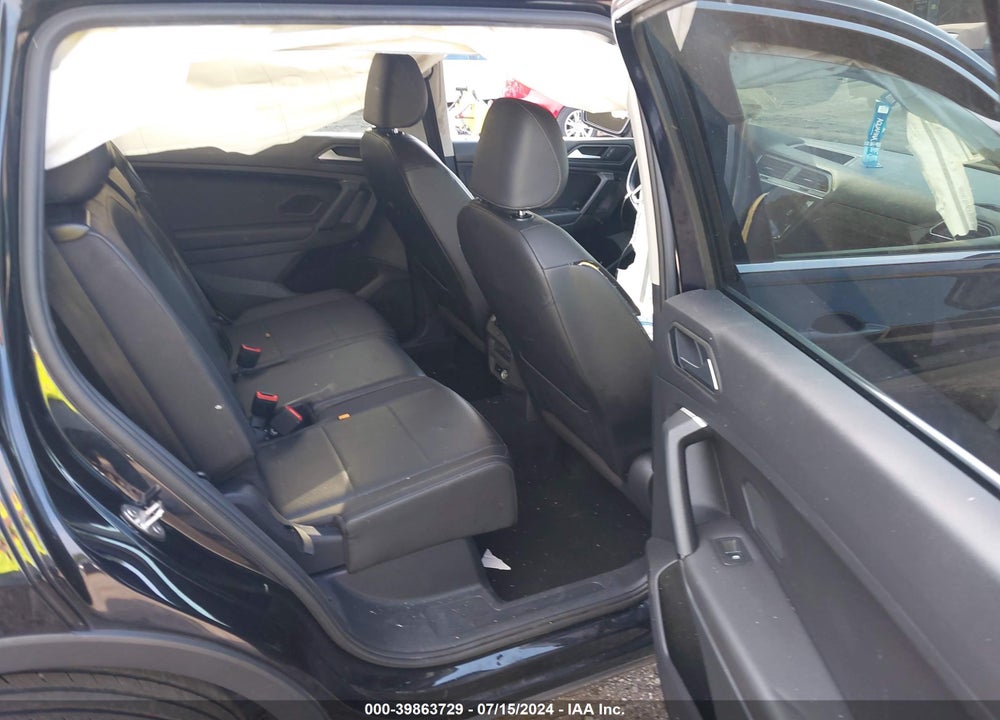 2019 VOLKSWAGEN TIGUAN 2.0T SE/2.0T SEL/2.0T SEL R-LINE/2.0T SEL R-LINE BLACK VIN: 3VV3B7AX4KM076026