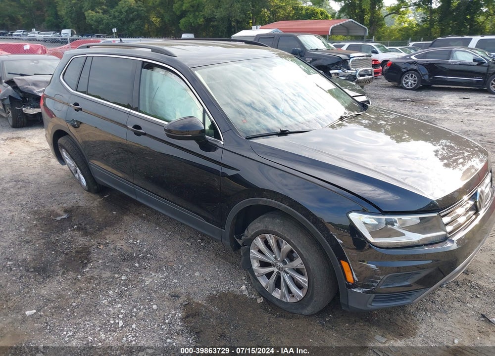 2019 VOLKSWAGEN TIGUAN 2.0T SE/2.0T SEL/2.0T SEL R-LINE/2.0T SEL R-LINE BLACK VIN: 3VV3B7AX4KM076026