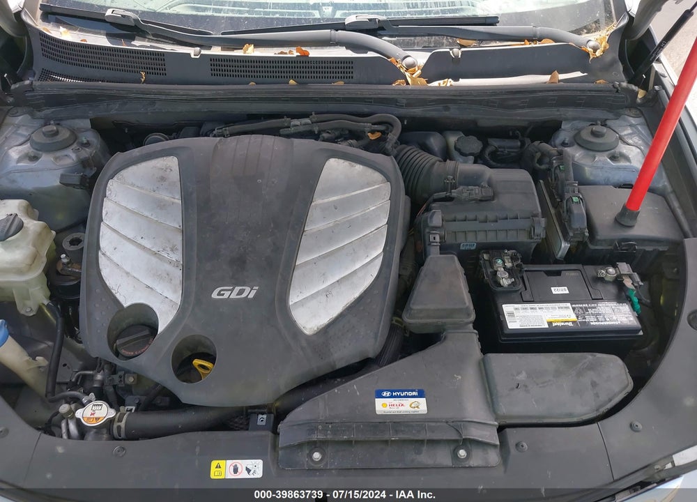 2014 HYUNDAI AZERA VIN: KMHFG4JG1EA340554