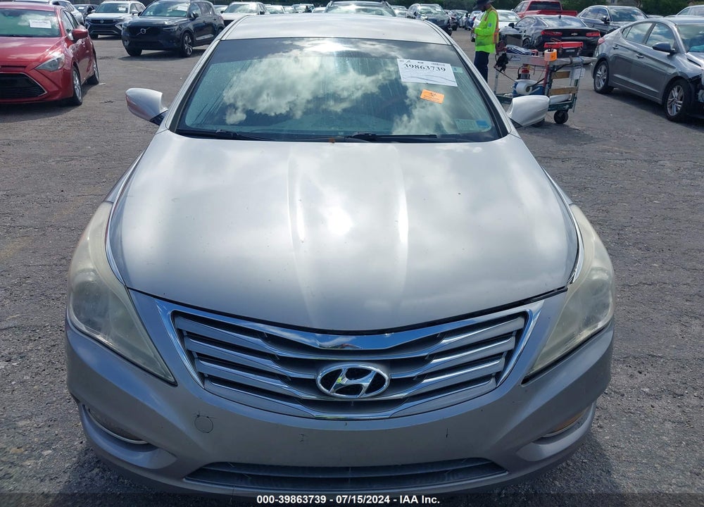 2014 HYUNDAI AZERA VIN: KMHFG4JG1EA340554