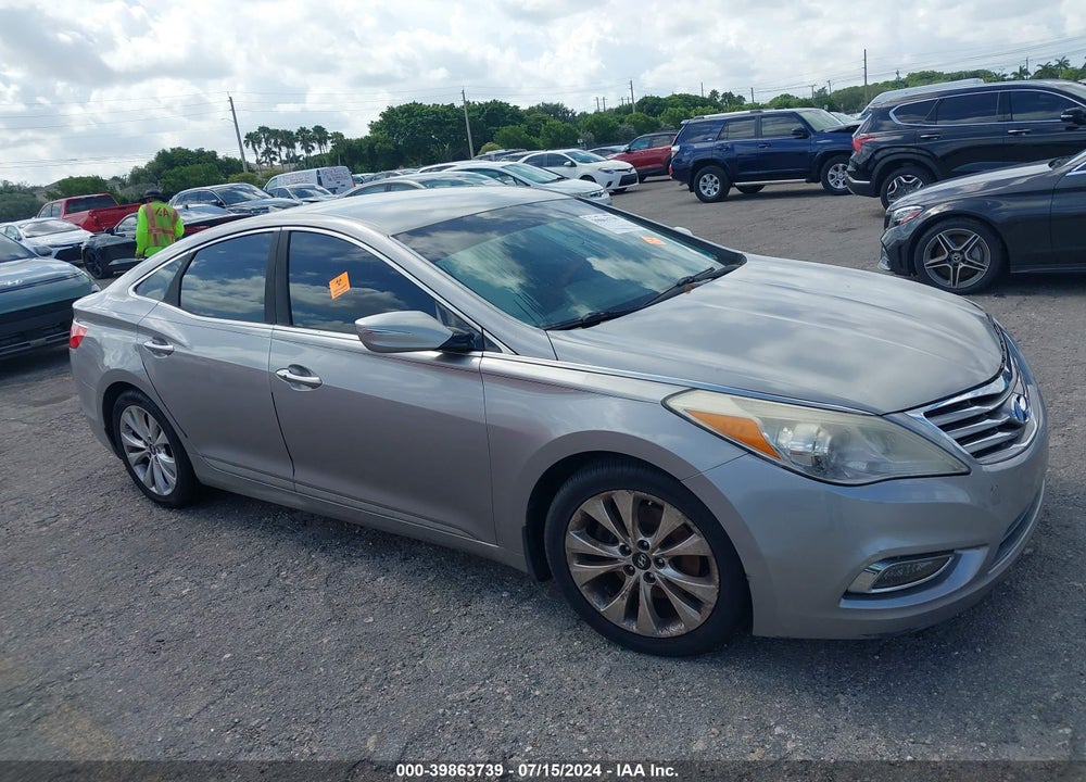 2014 HYUNDAI AZERA VIN: KMHFG4JG1EA340554