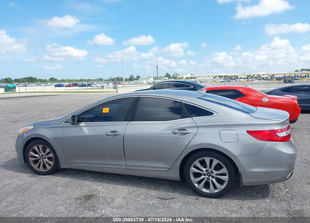 2014 HYUNDAI AZERA VIN: KMHFG4JG1EA340554