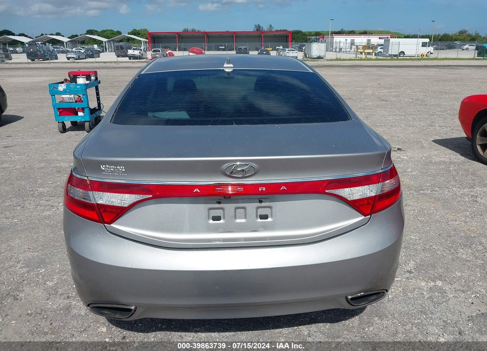 2014 HYUNDAI AZERA VIN: KMHFG4JG1EA340554