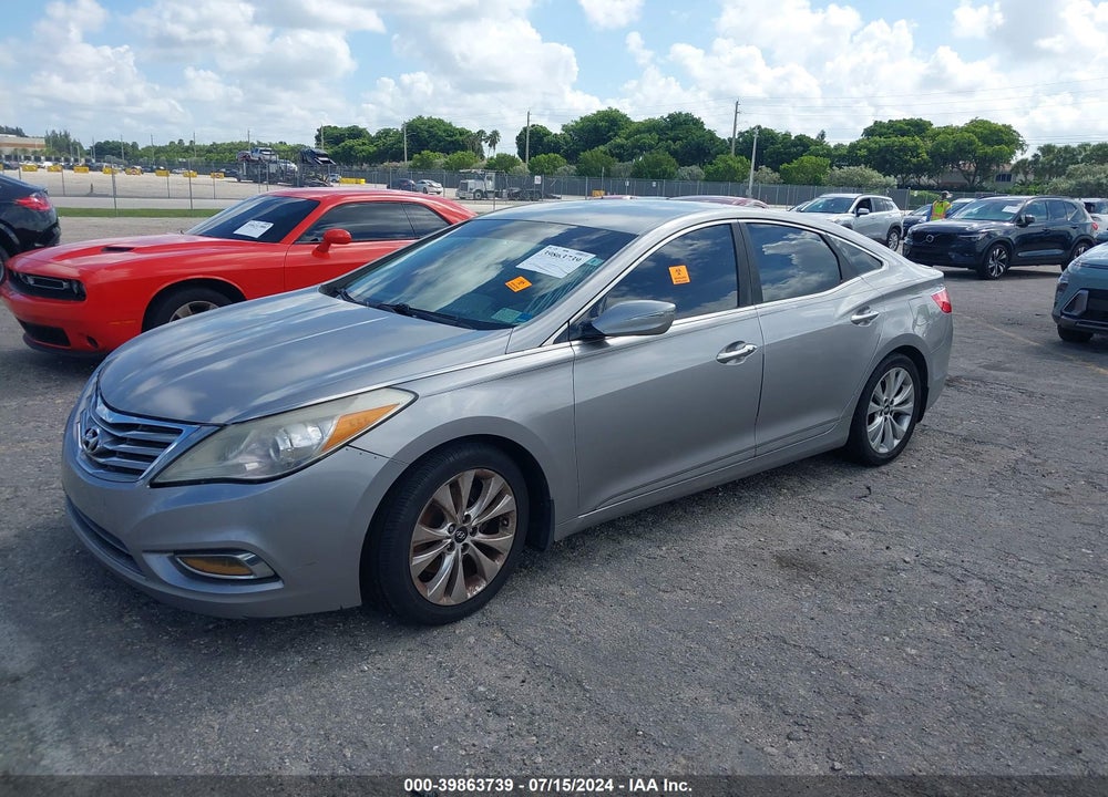 2014 HYUNDAI AZERA VIN: KMHFG4JG1EA340554