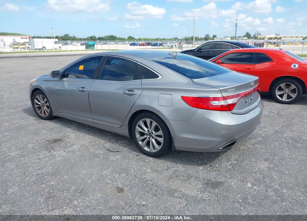2014 HYUNDAI AZERA VIN: KMHFG4JG1EA340554