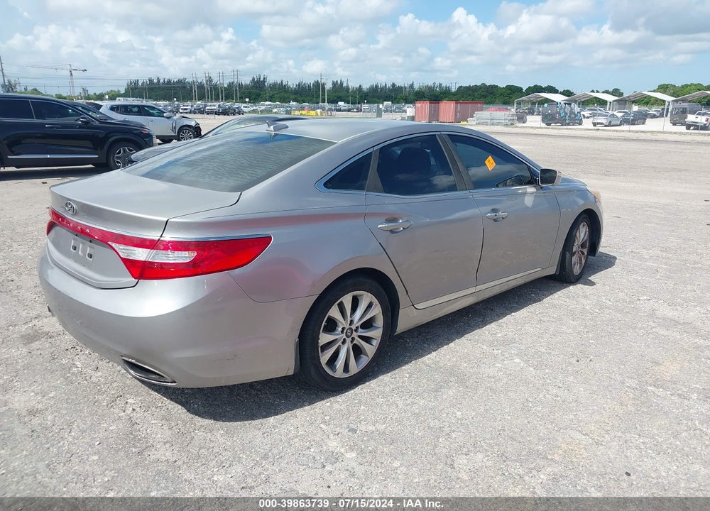 2014 HYUNDAI AZERA VIN: KMHFG4JG1EA340554