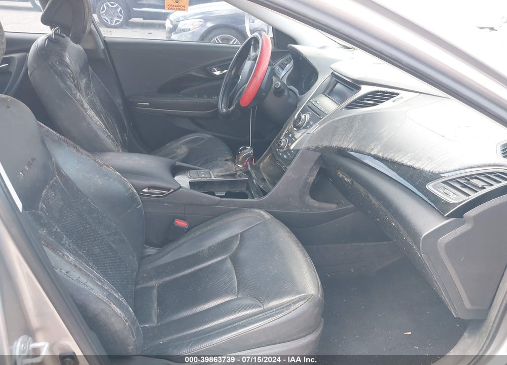 2014 HYUNDAI AZERA VIN: KMHFG4JG1EA340554
