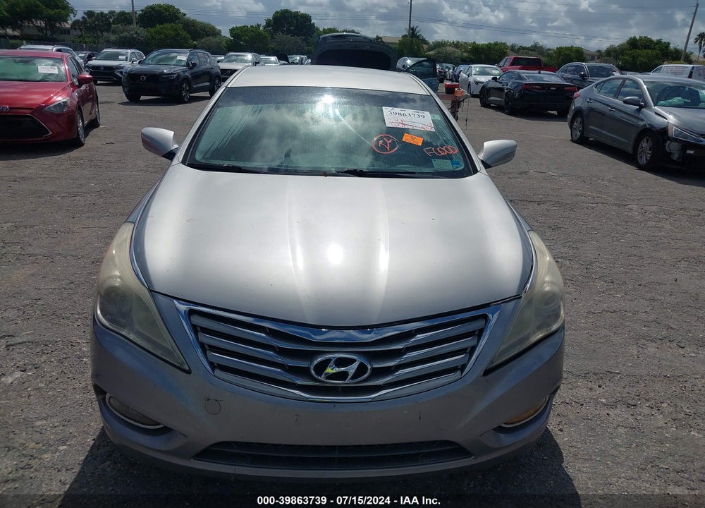 2014 HYUNDAI AZERA VIN: KMHFG4JG1EA340554