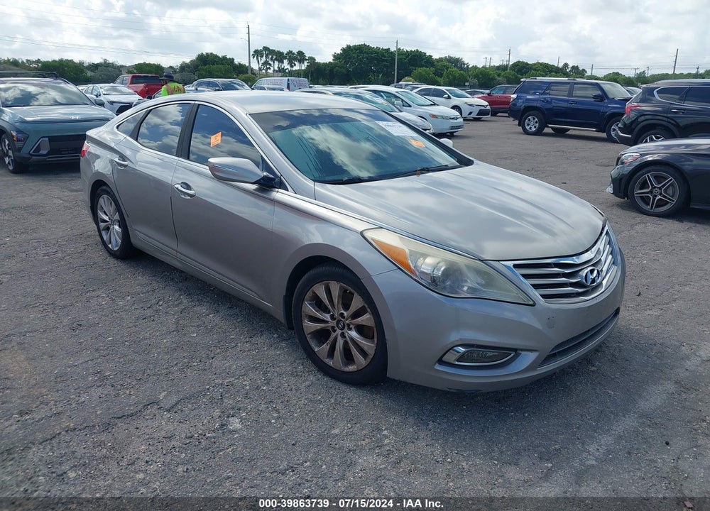 2014 HYUNDAI AZERA VIN: KMHFG4JG1EA340554