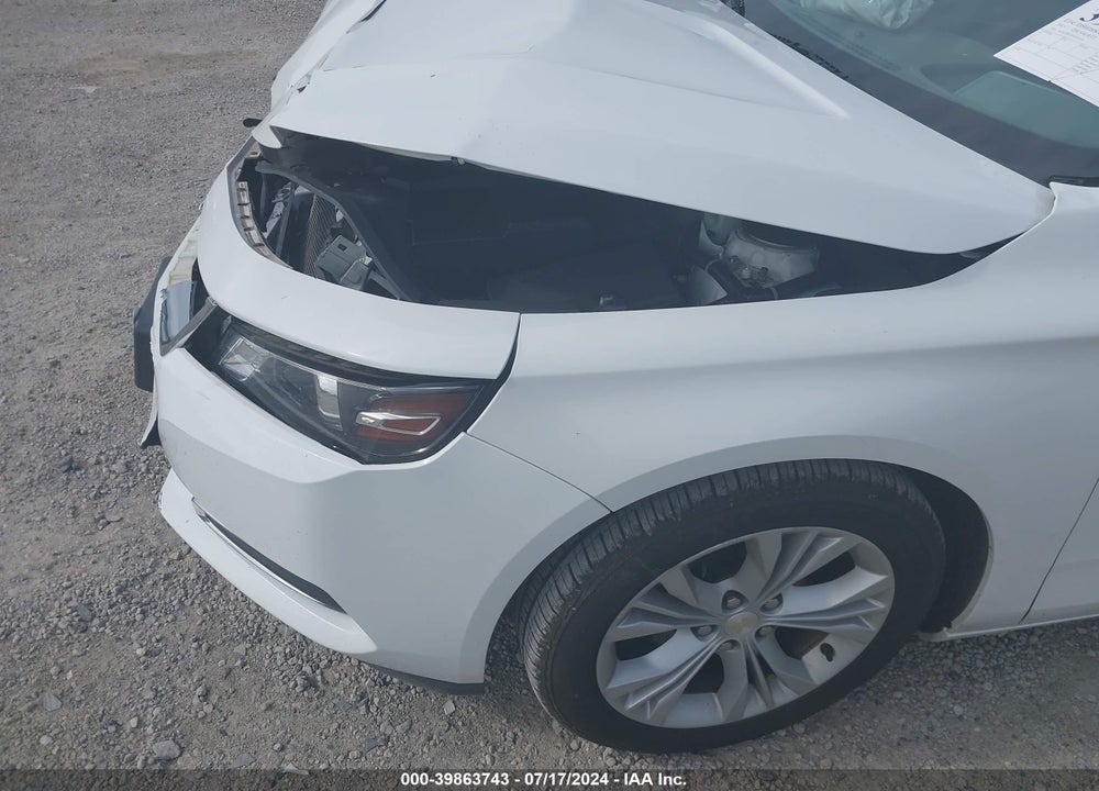 2015 CHEVROLET IMPALA 2LT VIN: 2G1125S32F9152114